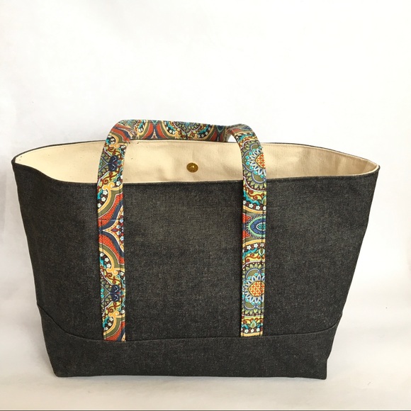 🌱The Renaissance- Vegan small tote - Picture 4 of 5